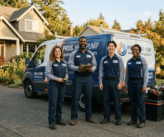Heat Pump Installation company in Harris, NC