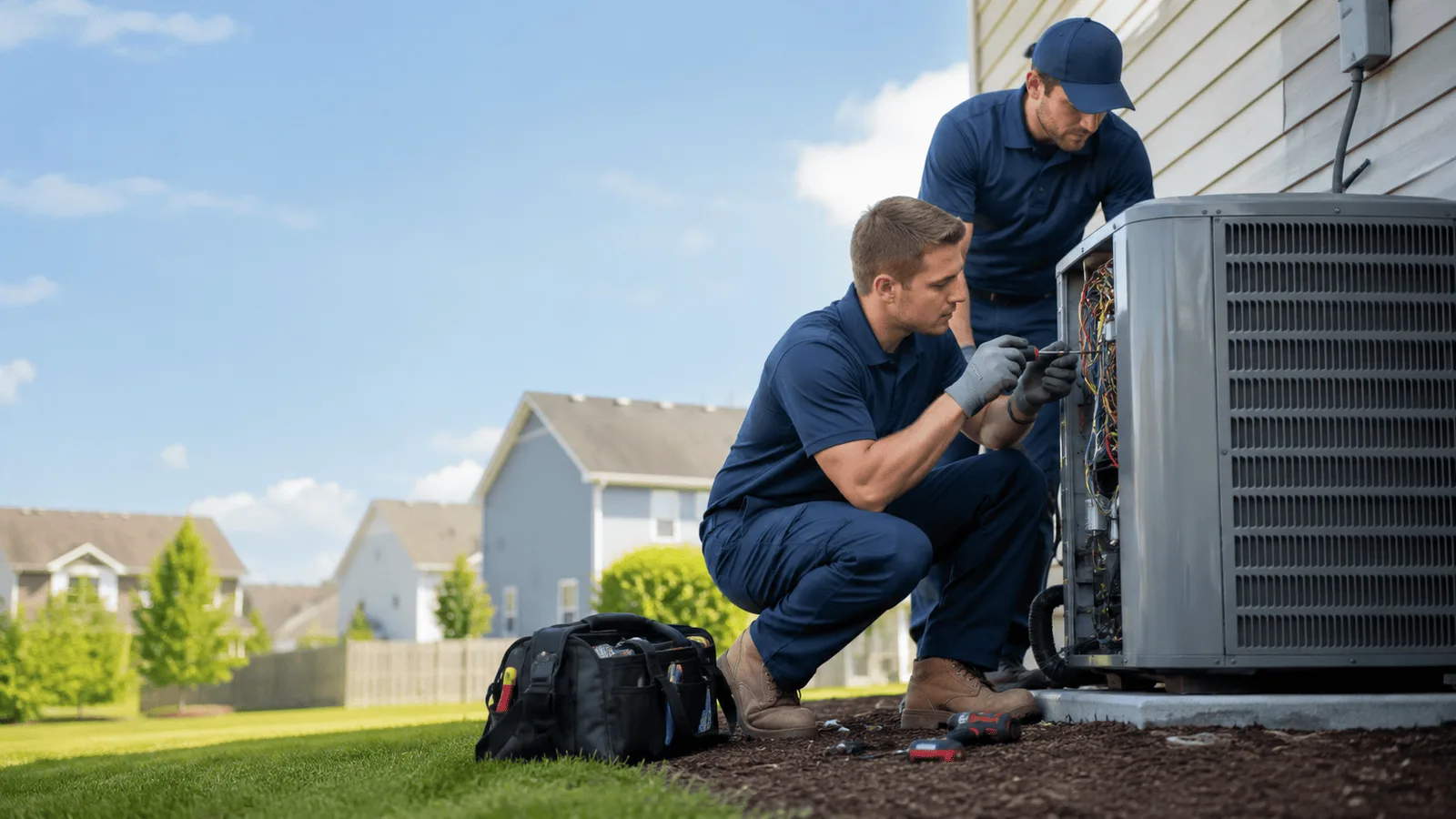 Heat Pump Installation in Harris, NC near me